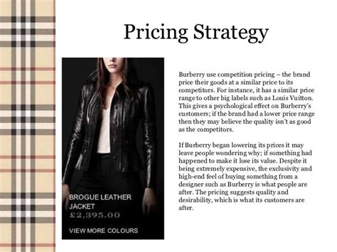 burberry target price|burberry price range.